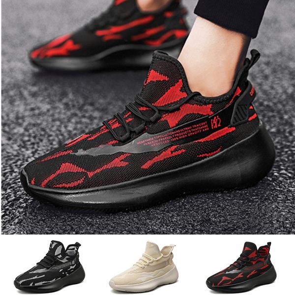 

new men sneakers fashion lightweight breathable outdoor casual running shoes