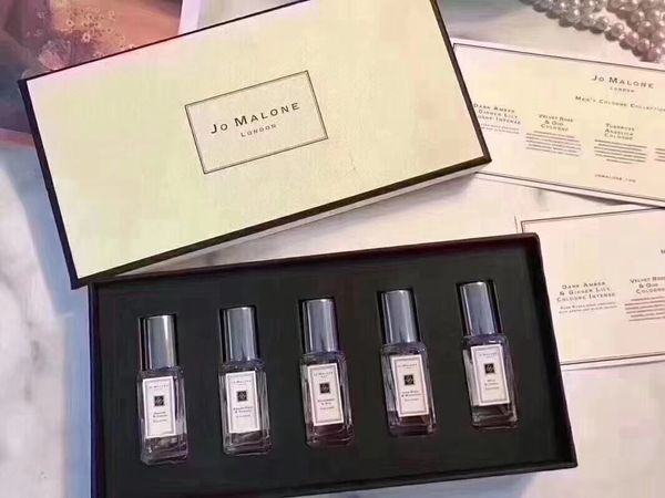 

dropshipping jo malone london 5 smell type perfume 9ml*5 ing