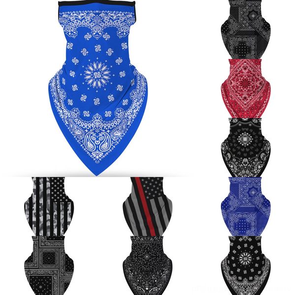 

ds8is winter summer cycling balaclava face mask ride bandana scarf magic bicycle running sports fishing mask cover headwear scarf, Black