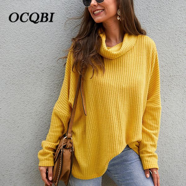 

womens sweaters 2019 winter clothes korean sweater casual turtleneck pullovers knit sweater plus size, White;black