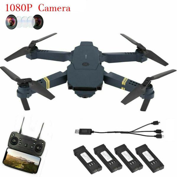 

Drone x pro elfie foldable quadcopter 1080p hd camera fpv wifi