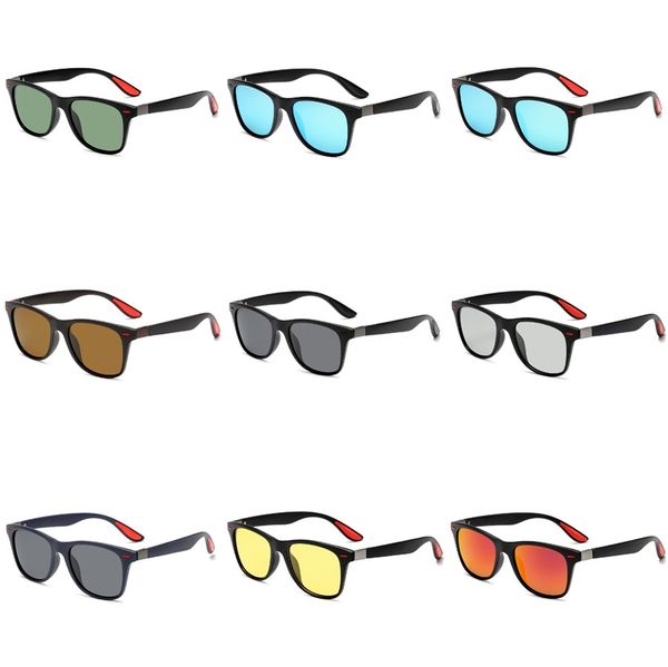 

pro acme large metal polarized sunglasses men women classic pilot driving sun glasses twin-beams frame with case pa1052 mx190723 #685, White;black