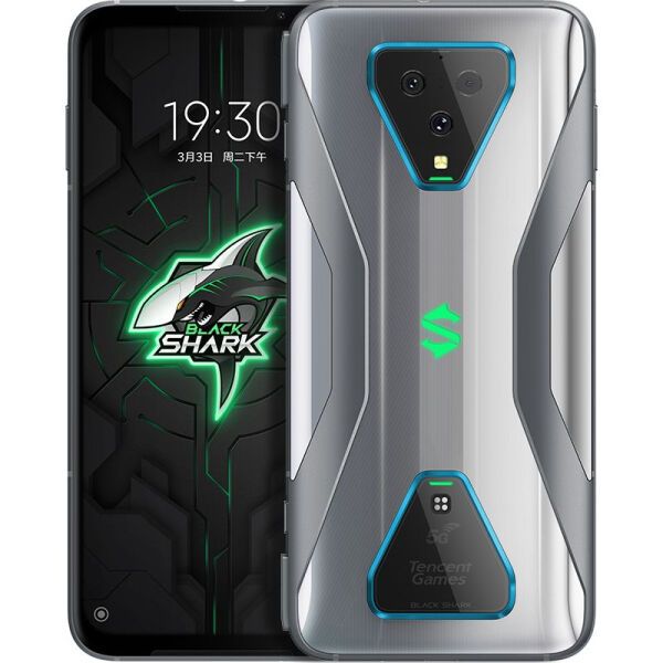 Telefono cellulare originale Black Shark 3 Pro 5G 12 GB RAM 256 GB 512 GB ROM Snapdragon 865 Octa Core Android 7.1 