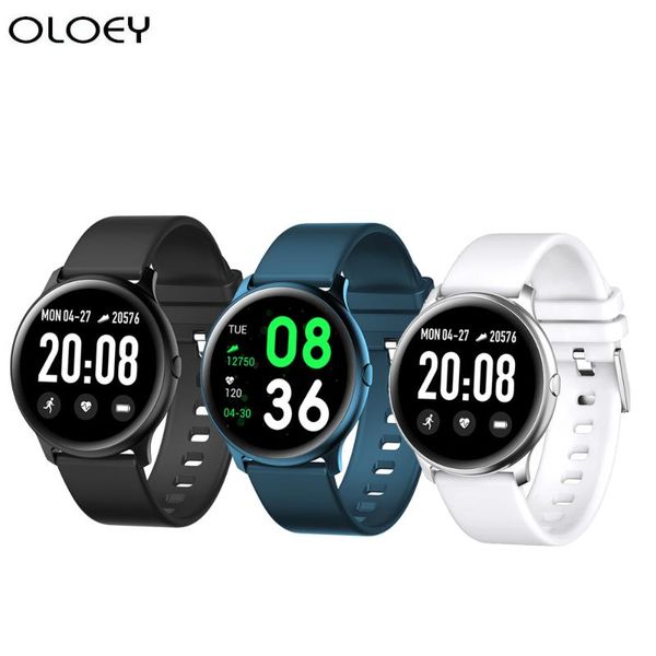 

2020 new fashion fitness sports smart band with heart rate monitor blood pressure tracker for iphone waterproof smart bracelet