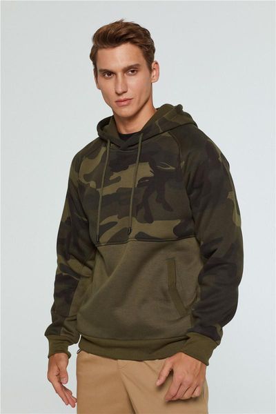 

camouflage designer mens hoodies fashion hooded long sleeve casual sweatshirts teenager mens spring hoodies, Black