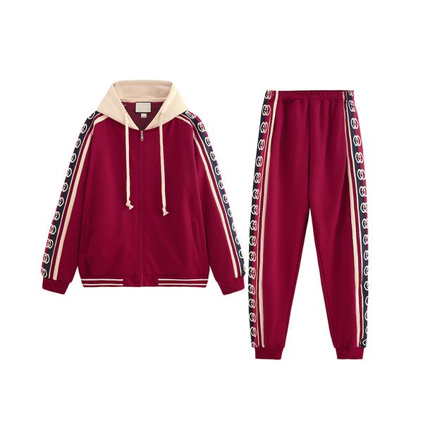 

mens parkas mens tracksuit designer winter jacket brand men fashion tracksuit sports wearing simple fashion sports basketball suits, Gray