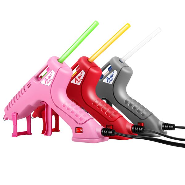 

a-bf use safety melt glue to grab children's handmade melt glue gun super stick