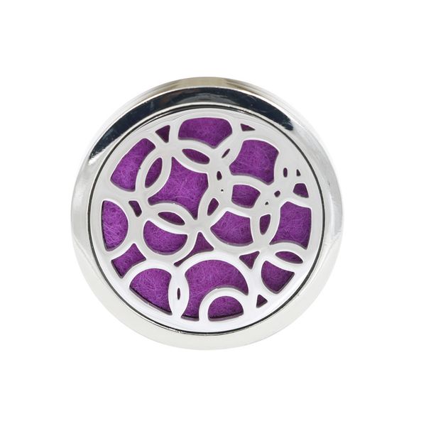 

stainless car air auto vent freshener essential oil diffuser gift locket decor automatic car air freshener_1.23