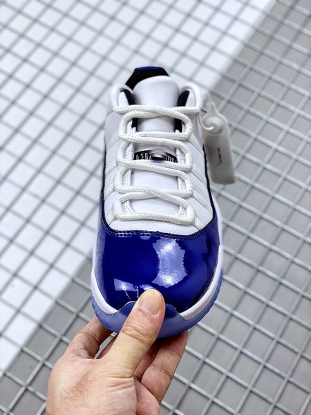 

11 low wmns concord 2020 new release 11 low wmns concord white black concord ah7860-100 men basketball shoes with original box