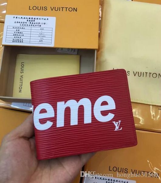 

2019 de igner wallet man wallet holder cla ic brand wallet gift for men women de igner clutch bag with