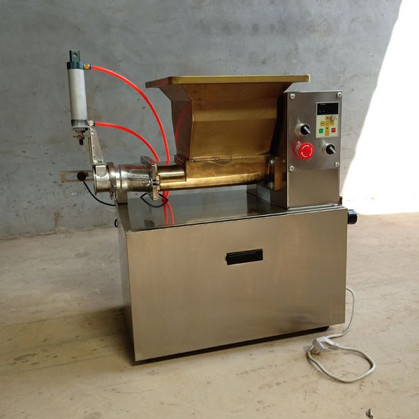 Massa de pão divisor de massa extrusora máquina de aço inoxidável massa máquina de corte tipo automático é simples e conveniente