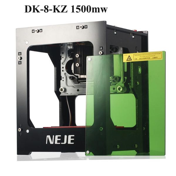 neje dk-8-kz 1500mw high speed mini usb laser engraver carver automatic diy print engraving carving machine off-line operation