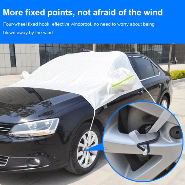 

car windshield cover car sun shade protector front window cover uv sun windshield dust thick protectors shield film styling