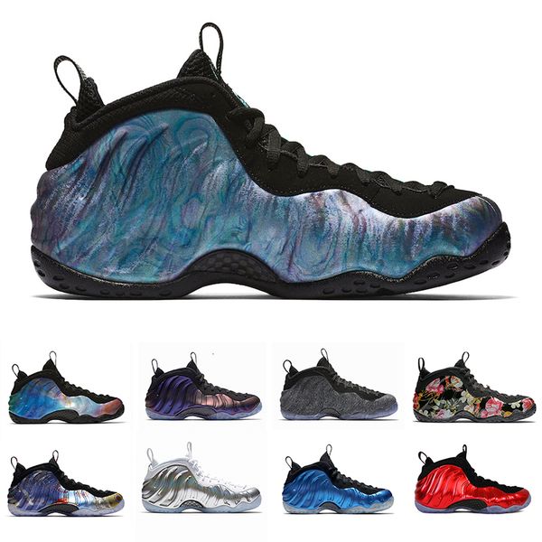 

cny alternate galaxy penny hardaway men basketball shoes abalone chrome metallic gold outdoor runner new trainers sports sneaker 41-47, Black