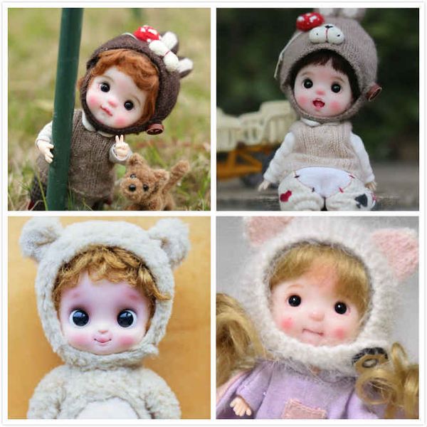 

ob11 doll customization 1/8 bjd dolls ob doll diy polymer clay 2020 t200428
