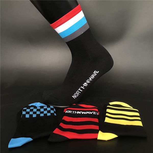 

sports running cycling socks men and women bicycle outdoor bike socks, Black