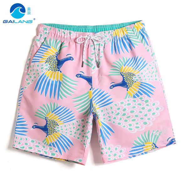 

new summer bathing suit men's swimming trunks swimsuit quick dry surfing hawaiian mesh shorts joggers plavky board shorts