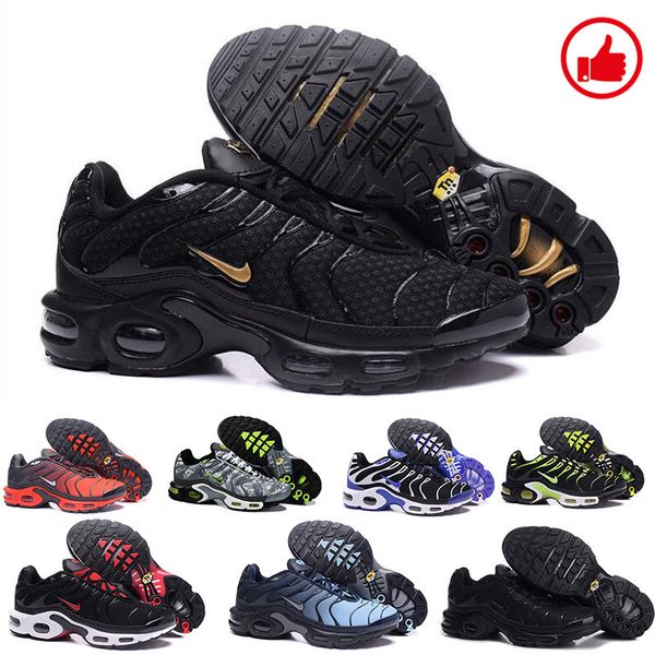 

быстрая доставка верхнего качество mens воздух tn беговой обувь дешевой корзина requin дышащего mesh chaussures homme нуар zapatillaes tn по