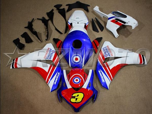 

new abs motorcycle full fairings kit fit for honda cbr1000rr 2008 2009 2010 2011 08 09 10 11 cbr1000 1000rr fairing kit number 3