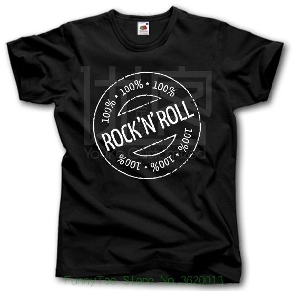 

rock n roll t-shirt s - xxxxxl 100 % music stones, White;black