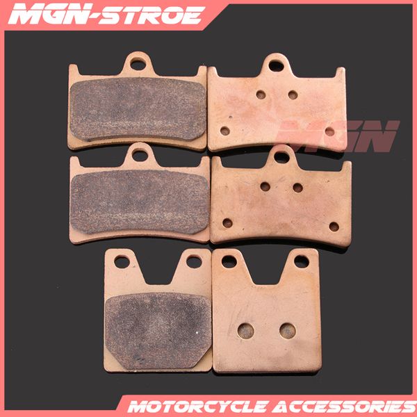 

motorcycle metal sintering brake pads for yzf1000 yzfr1 yzf-r1 yzf 1000 r1 98 99 00 01 1998 1999 2000 2001