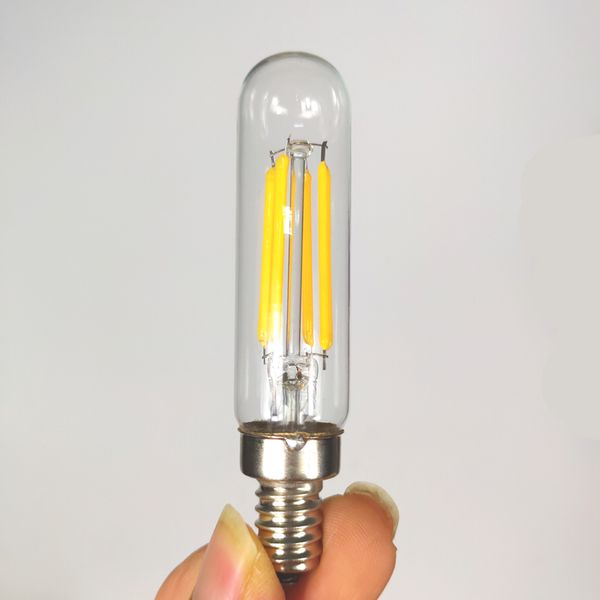 

220v 230v 240v 2w 4w 2700k e14 e12 t25 led bulb glass decoration filament light