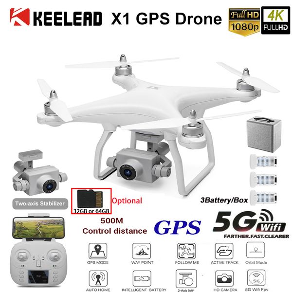 

wl xk x1 gps drone 4k двухосевого карданного стабилизатор 5g wifi 1080p hd камера дроны profissional rc quadcopter дрон vs f11 про sg906 t19