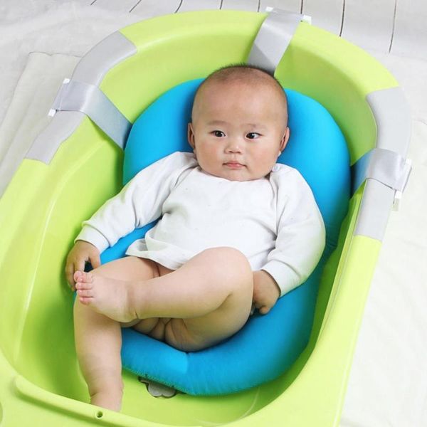 

non slip baby shower bath tub pad work exquisite bath support cushion with adjustable strap home baby essential supplies