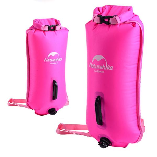 

waterproof bag bag inflatable safety swim buoy tow float & waist belt for for boating fishing rafting swimming