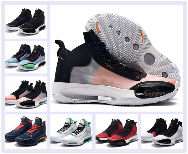 

xxxiv 34 eclipse bred blue void amber rise snow leopard women basketball shoes sneaker 34s jumpman ladies kids sports trainer ar3240