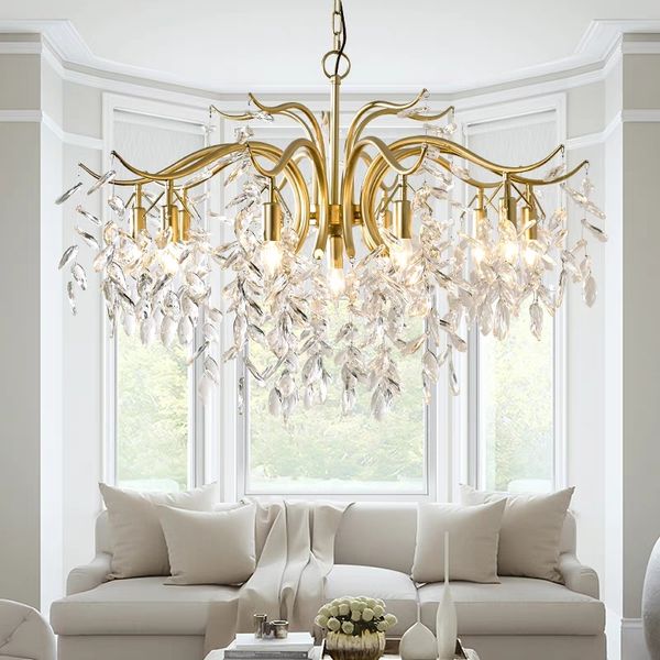 

modern led chandelier gold circle ceiling mounted led chandelier lighting for living room dining room kitchen ac 100-255v