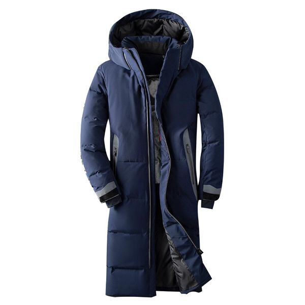 

boy down jackets winter men down coat male winter jacket windproof male parkas boys waterproof outwear m l  xxl 3xl, Black