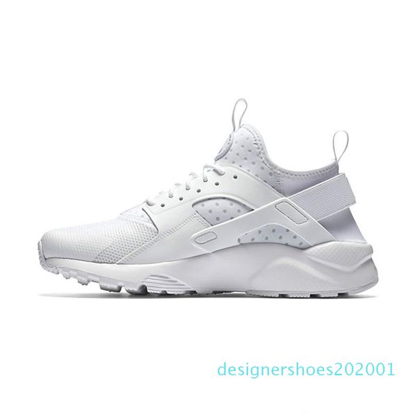 

2019 men huarache i running shoes men women sports shoes triple black white gold huraches women outdoor trainer sneakers luxury l02 d01