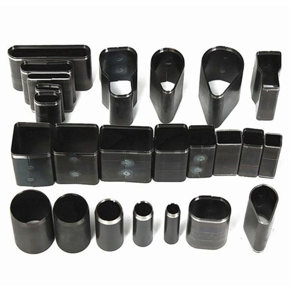 

24 shape style hole hollow cutter punch set for handmade leather craft diy tool hole hollow cutter punch for leather craft