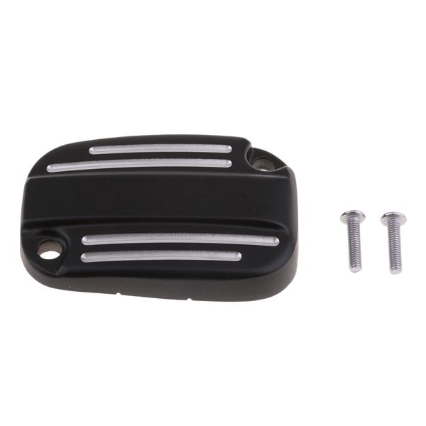 

front brake reservoir cover cap for harley road king electra glide 2007-2012