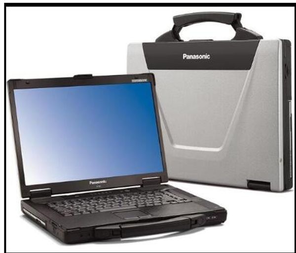 

CF-52 CPU 2520 I5 второго поколения 1TB HDD.8GB ОЗУ. Установленные jpro установленного вне, Камминс, servicemaxx, parrar эш, dddl