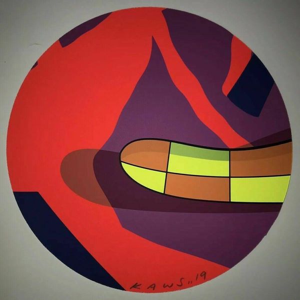 

kaws family party то же самое, бруклинский музей limited edition home decor ремесла картина маслом на холсте wall art холст 200529