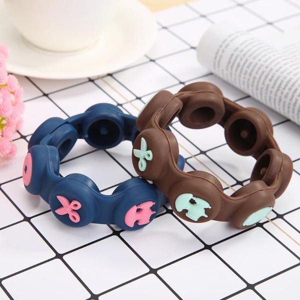 

multifunction needle thread bobbin spools home sewing storage bracelet