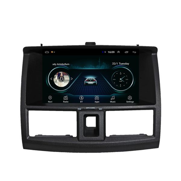 

car radio gps camera built-in wifi microphone multimedia player system language for lifan 720 9inch android 8.1