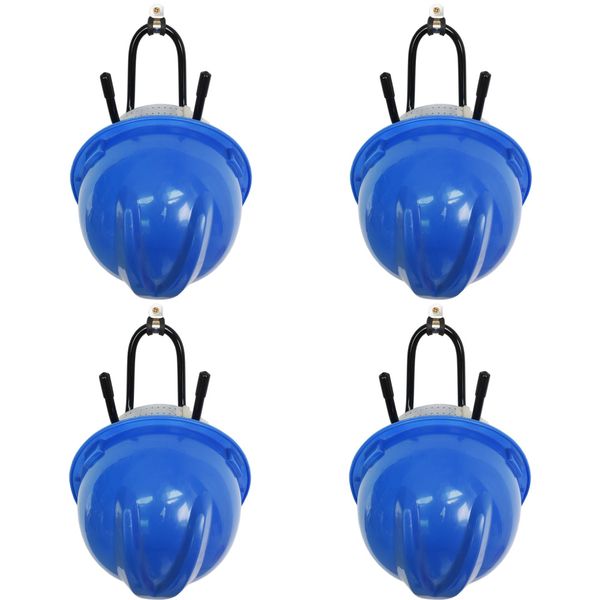 

hard hat rack hard hat holder storage hanger - no -4/pk