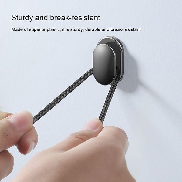 

4pcs car small hook paste type car instrument panel hook convenience accessories