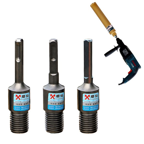 

sds plus m22 diamond core drill bits adapter connector for electric hammer electric drill converter bit interface adapters