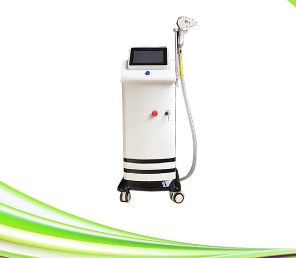 

laser facial hair remover painless laser hair removal 808nm diode laser, Black