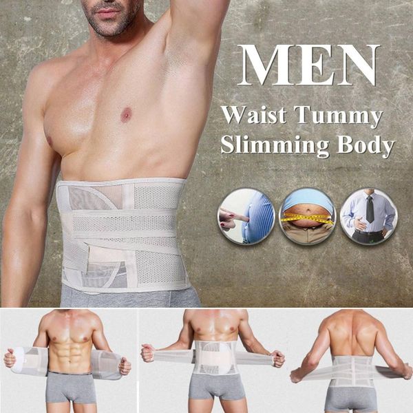 Como adelgazar el abdomen masculino