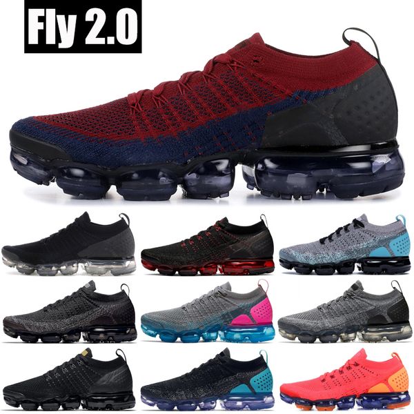 

knit 2.0 designer sneakers team red cny tiger dark grey red orbit men women running shoes size 36-45