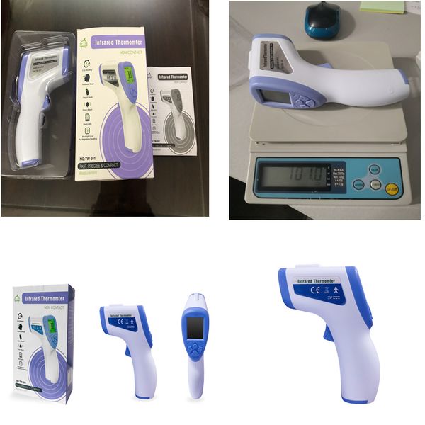 

masks digital infrared thermometer non contact temperature gun laser handheld ir temp gun colorful lcd display alarm thermometer