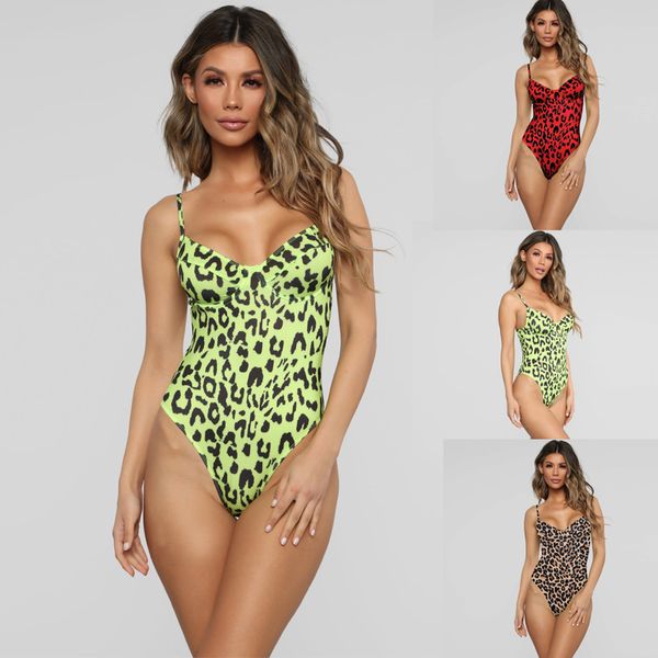 

women's swimwear high waist swimsuit brazilian bikini swimming suit women bathing ladies sling bondage beachwear leopard bikinis, White;black