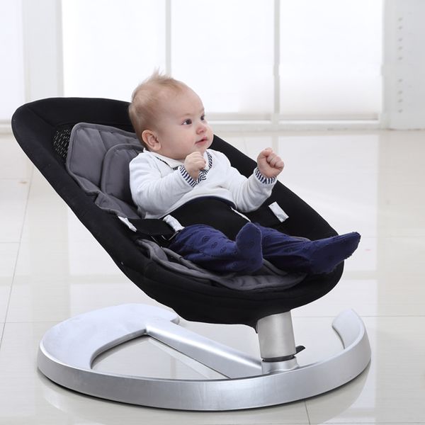 

2019 basic baby crib baby swing cradle children's swings cribs cot bassinet double cushion