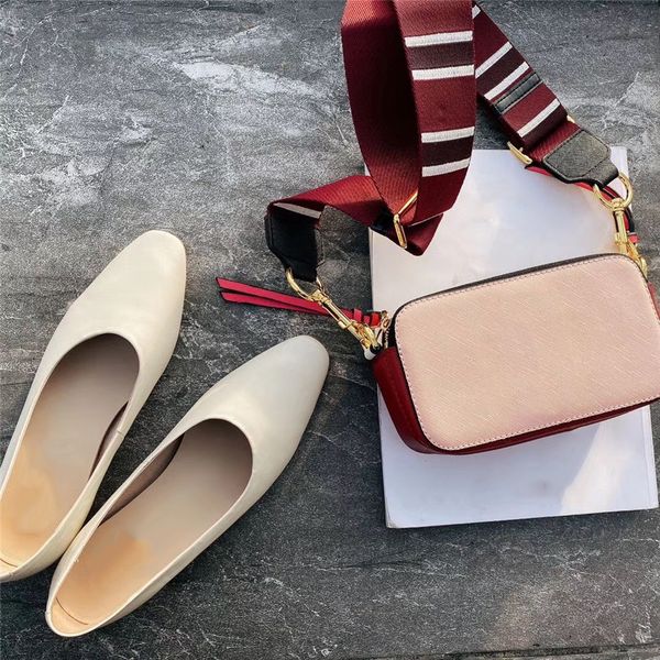 

luxury shoulder bag colored shoulder strap plain mini #cfy2002222