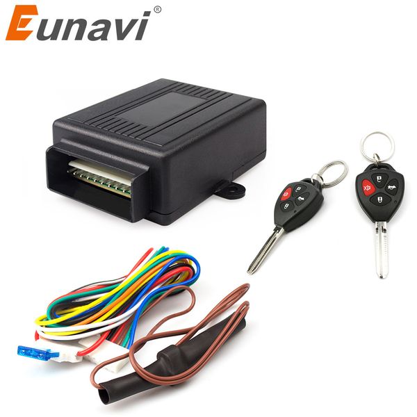 

eunavi 402/309 12v new universal car auto remote central kit door lock locking vehicle keyless entry system selling